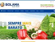 Tablet Screenshot of bolama.pt