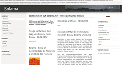 Desktop Screenshot of bolama.net