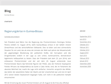 Tablet Screenshot of blog.bolama.net